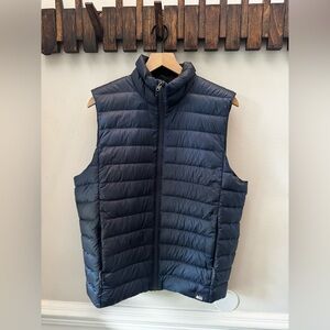 REI Co-op 650 Down Vest, Medium, Navy